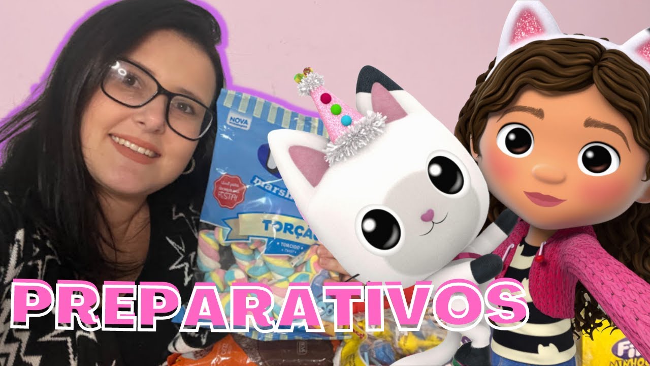 PREPARATIVOS ANIVERSÁRIO DA ALICE l CASA MÁGICA DA GABY l Sabrina Maas