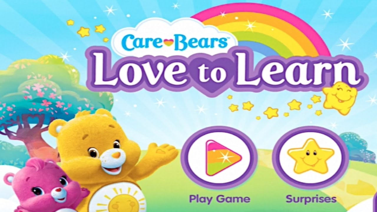 Care Bears: Love to Learn - Gameplay