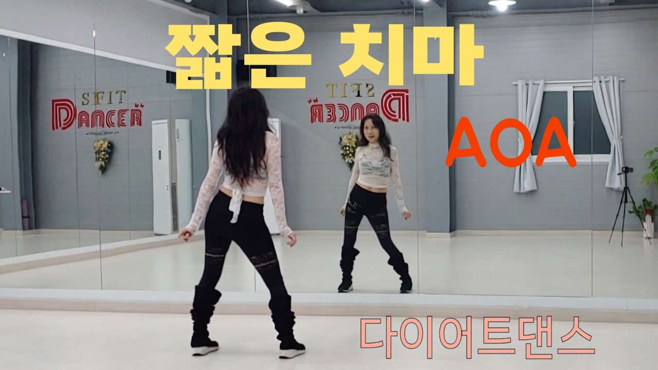 짧은 치마 AOA / #다이어트댄스/ 골반댄스/ #쉬운 댄스