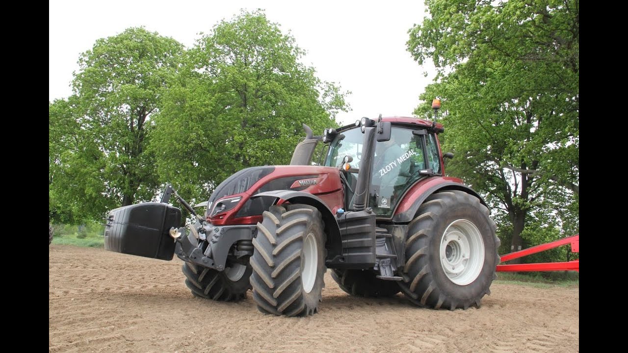 Valtra T4. Made in Finland - więcej w RPT 7-8/2015