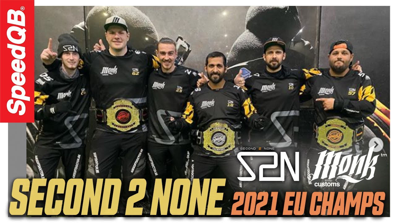 SpeedQB EU 2021 Champions 🏆  Second 2 None - Realstrike Arena, Netherlands 🇳🇱