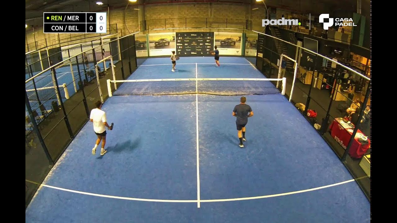 Finale P500 - Hugo Renard & Théo Merlini vs Dimitri Contou & Mattys Bellony