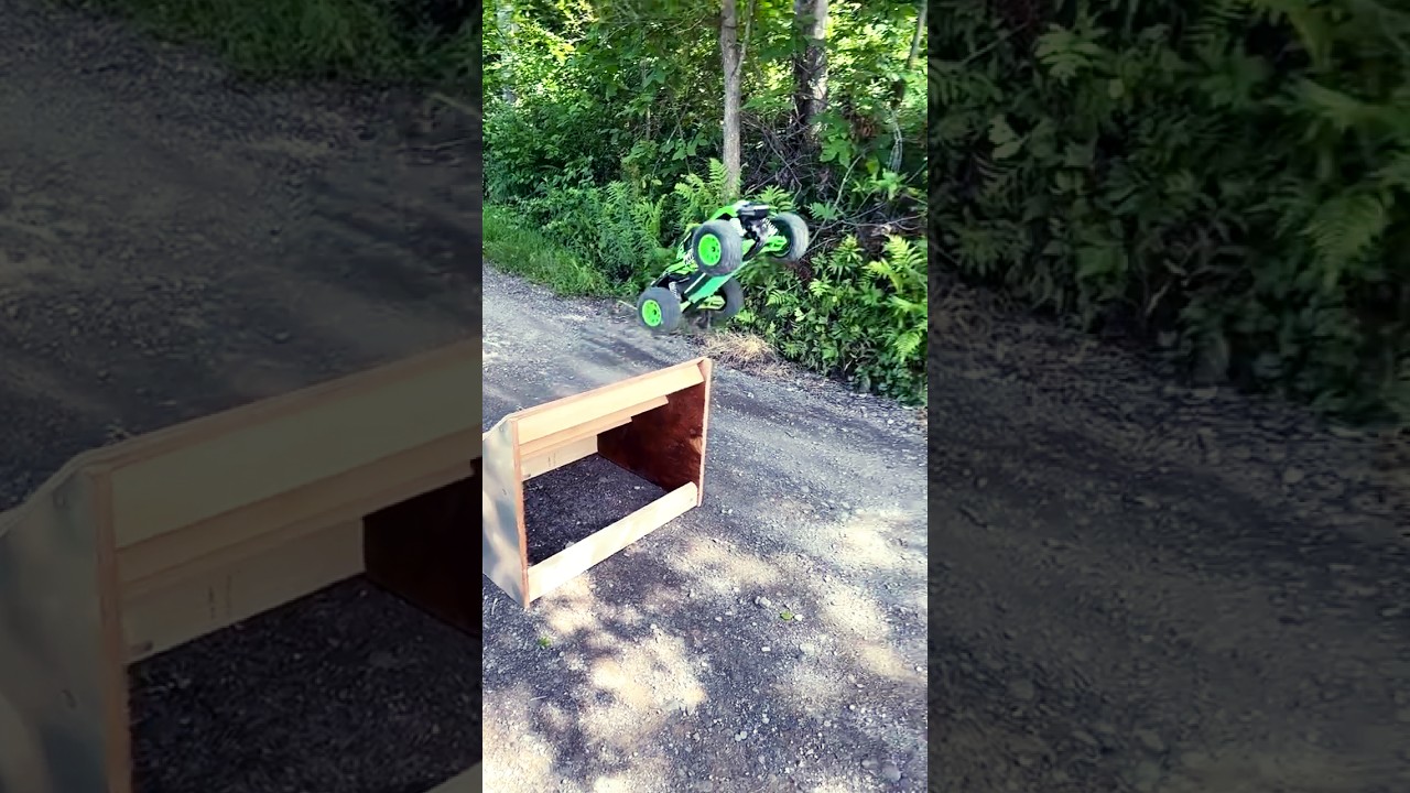 Traxxas Mini Maxx Ramp Launch