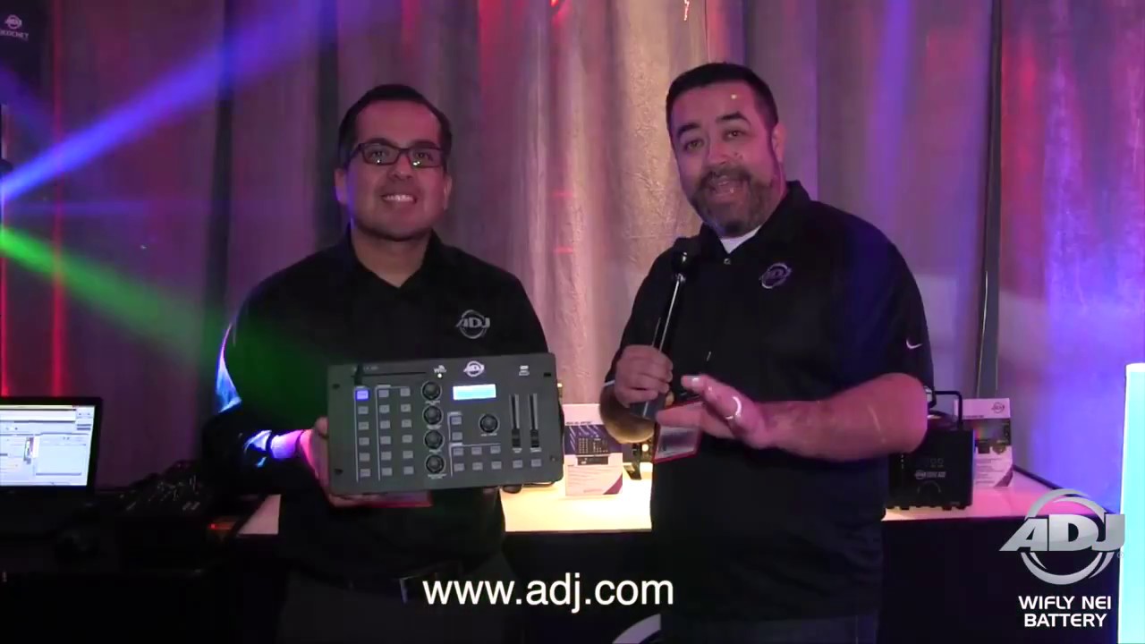 ADJ WiFLY NE1 Battery First Look at NAMM 2016