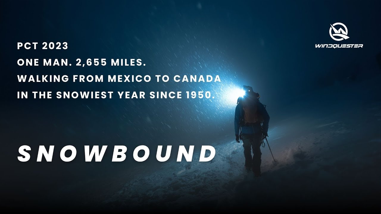 PCT 2023 Documentary | Walking 2,655 Miles from Mexico to Canada in the Snowiest Year Since 1950