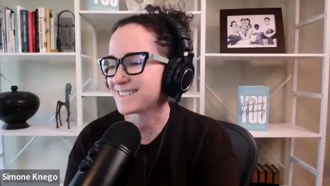 Simone Knego on Real Confidence, Kitchen Table Leadership, and Everyday Choices