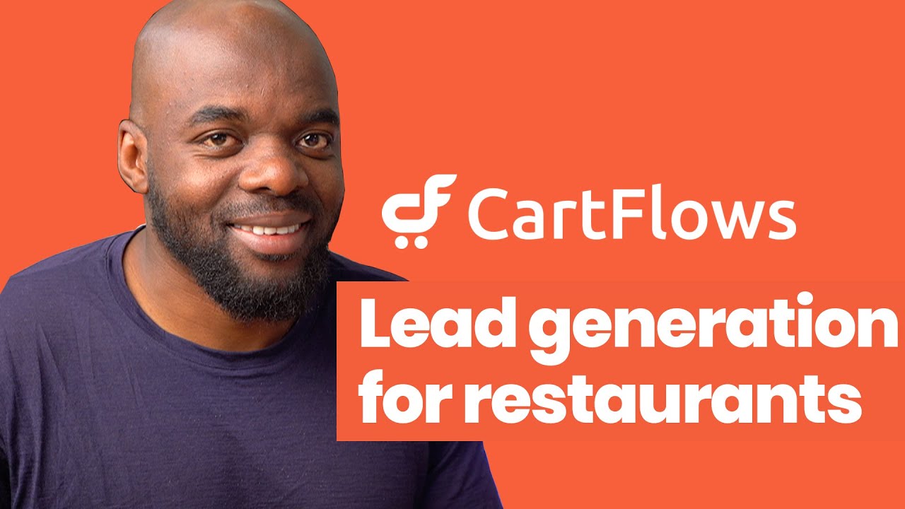 Cartflows tutorial - Lead generation for restaurants