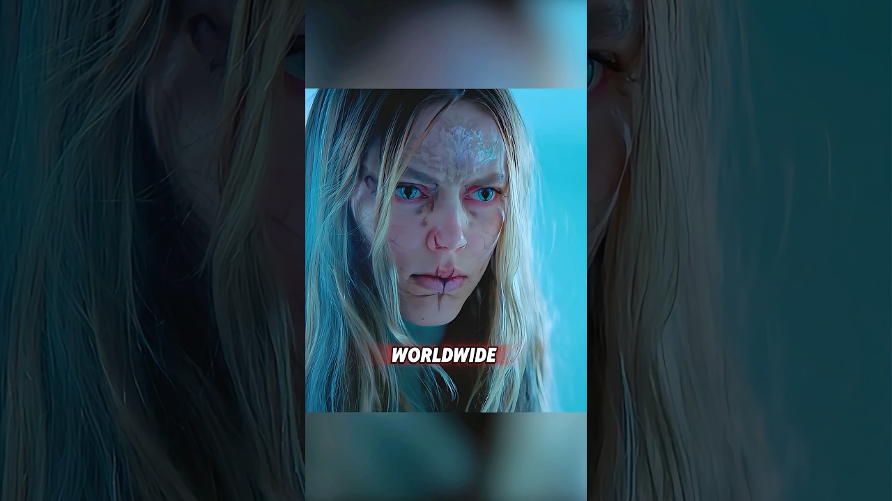 👁️&zwj;🗨️⚡She Drank Blue Serum and Became a Monster!#shorts #movie #film