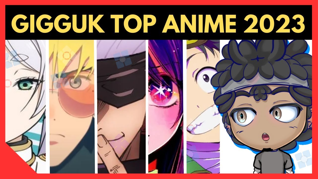 ARTEXTRIC REACTS | @gigguk Top Anime 2023 | #manga #anime #reaction