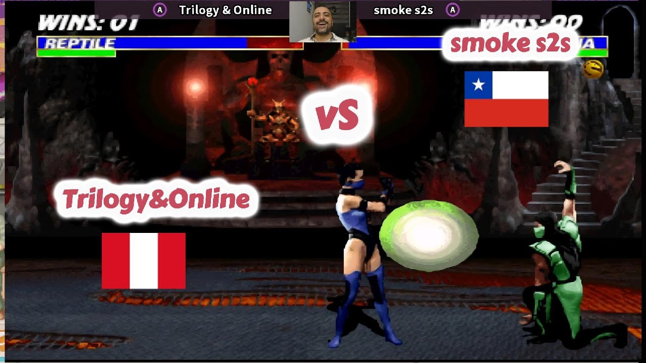 Ultimate Mortal Kombat 3 : Trilogy & Online  vs smoke s2s  -  FT5  - 1080P/60FPS - 28.01.2026