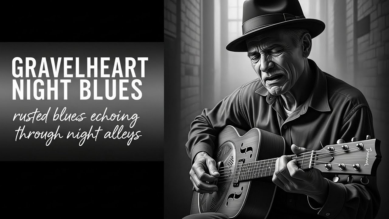 Muddy Waters, John Lee Hooker, Howlin’ Wolf — Classic Delta Blues Style Like Vintage Guitar