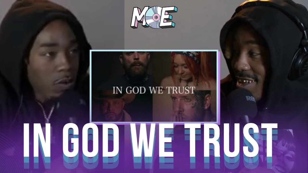 Twins React to Tom Macdonald's Video - 'In God We Trust'