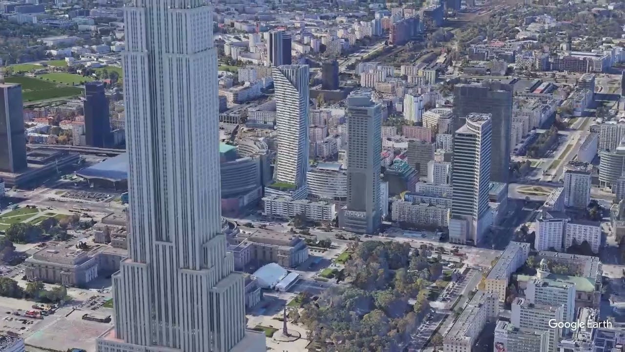 What If the Empire State Was Built in Warsaw?