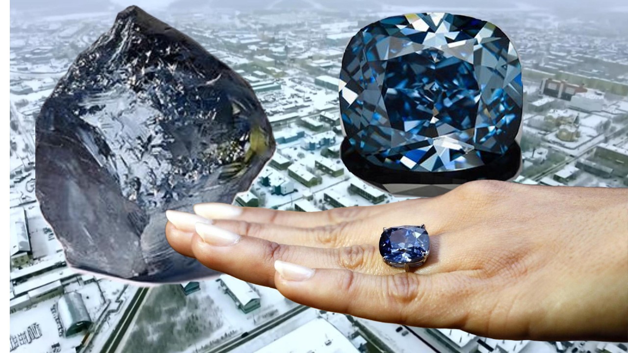 How Diamonds Are Mined: Inside Diamond Mines