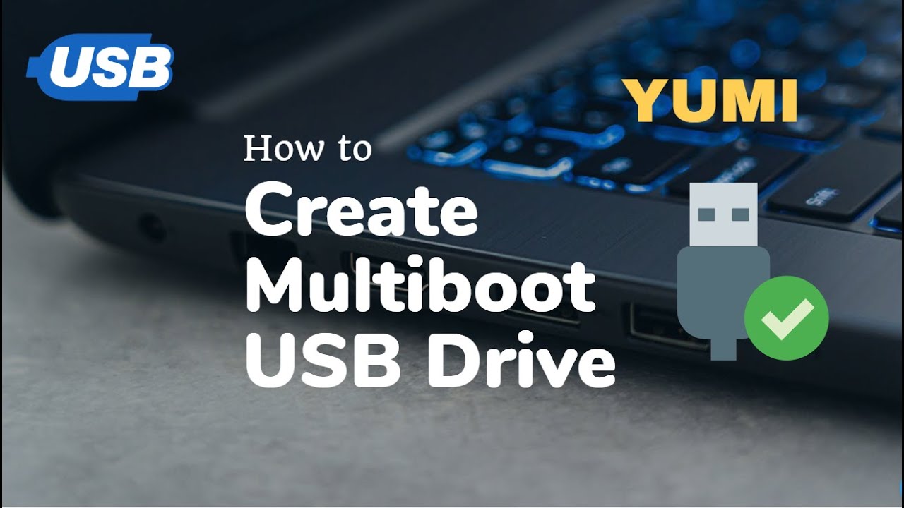 Как создать мультизагрузочную USB-флешку с помощью Yumi