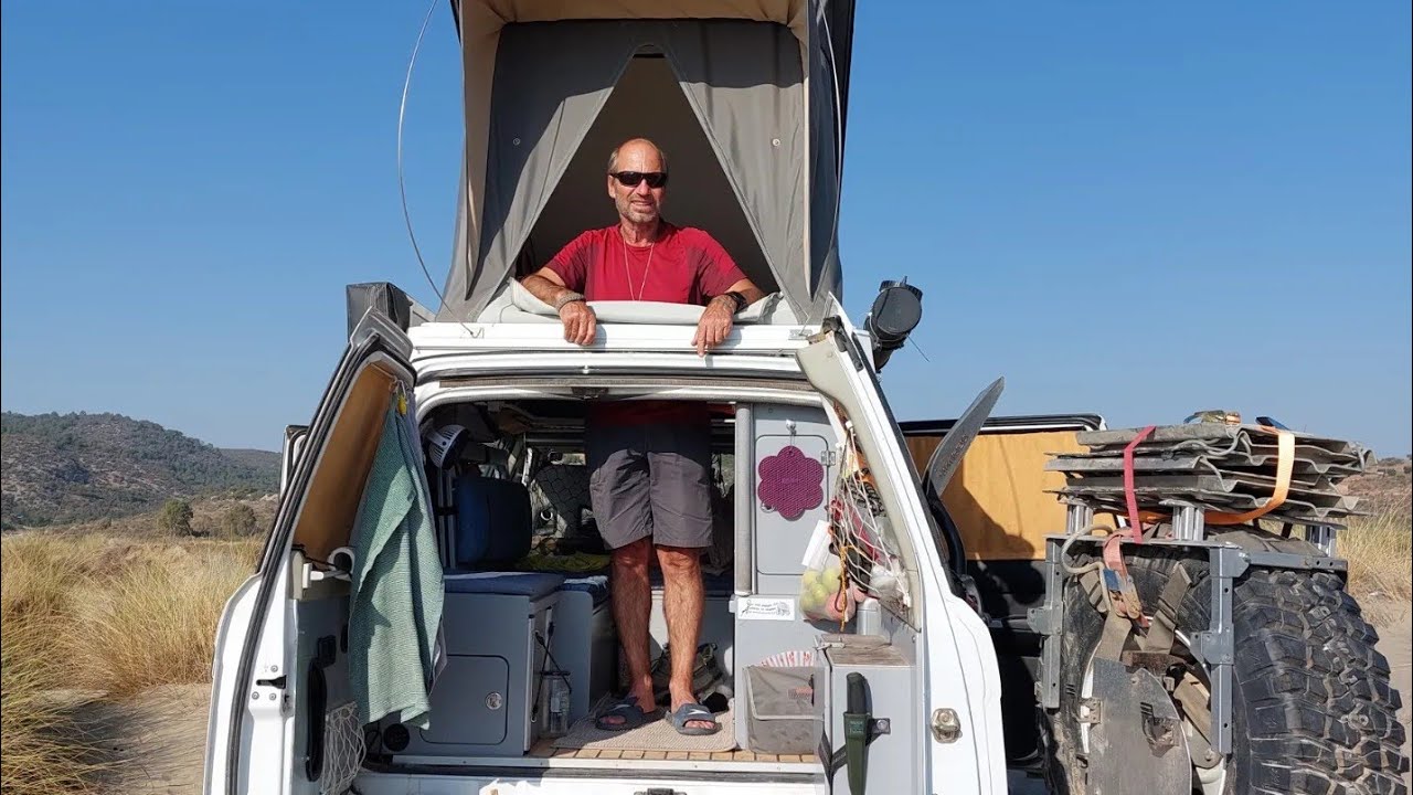 #Van tour, #camping car #4x4 4×4 #aménagement ,  je te présente l'aménagement de mon 4x4