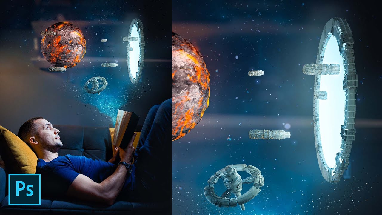 Imagine your world - Photo manipulation