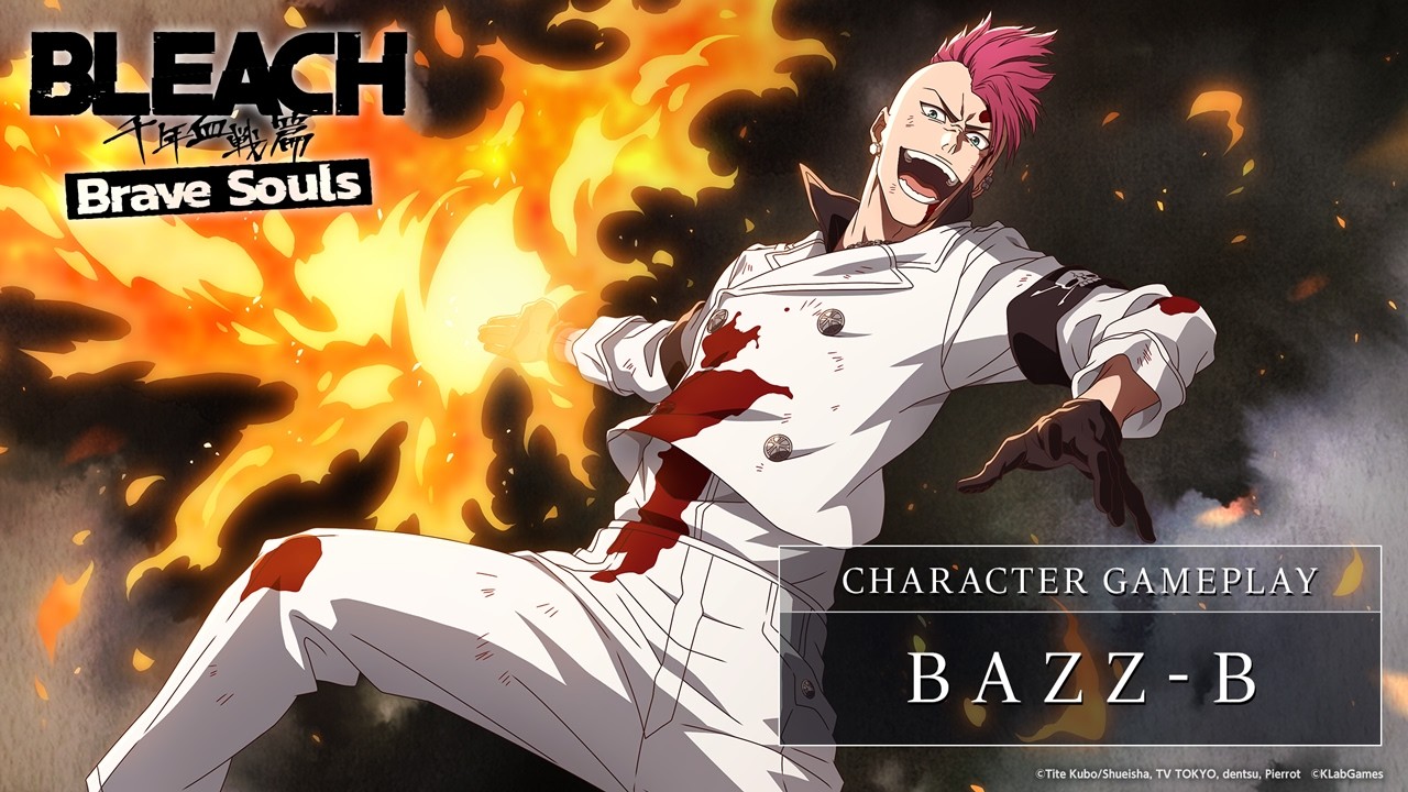 【Bleach: Brave Souls】Bazz-B【Thousand-Year Blood War Zenith Summons: Friends】