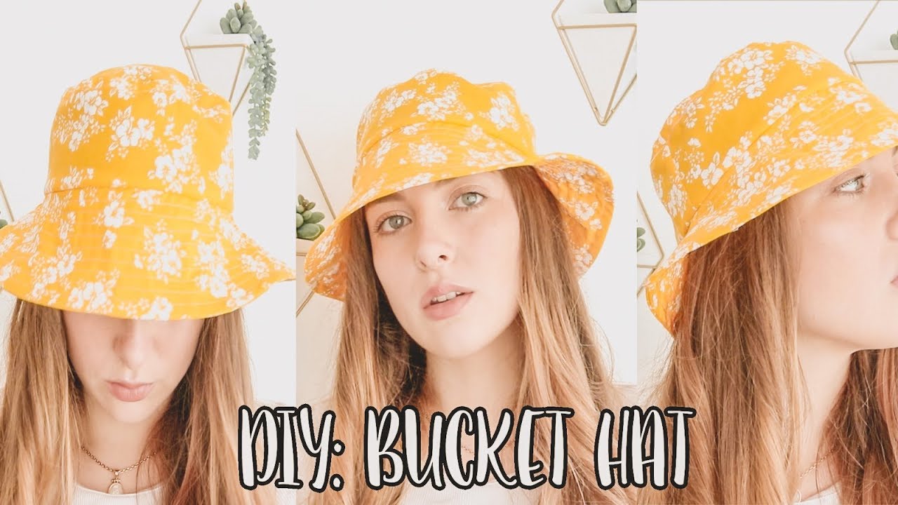 GORRO PESCADOR /BUCKET HAT PATRONES GRATIS