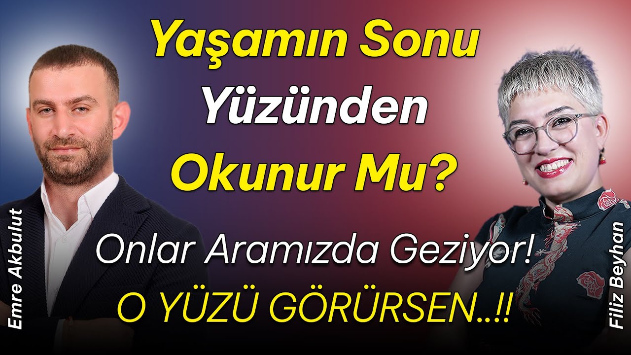 O İnsanların Yüzü Onları Ele Veriyor! Kaderin Yüzünde Yazılı!