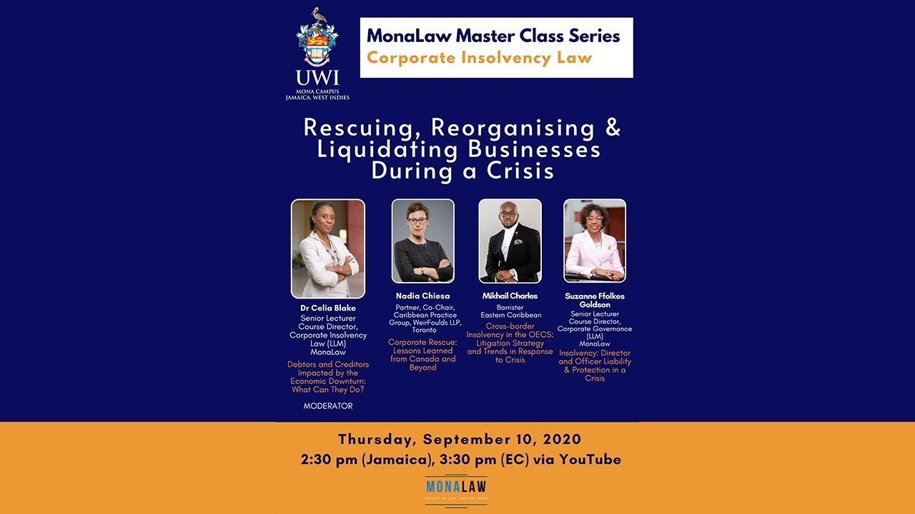 Corporate Insolvency Law: Rescuing, Reorganizing & Liquidating Businesses During a Crisis