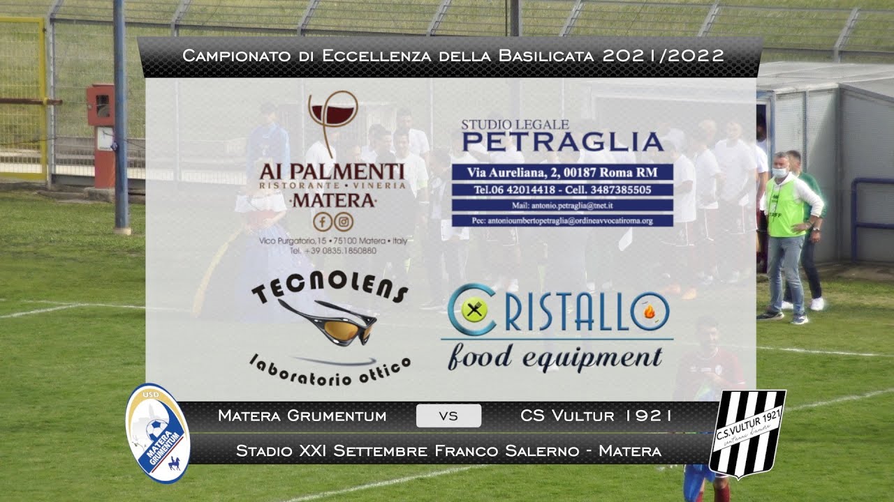 Highlights Matera Grumentum 0-1 CS Vultur 1921