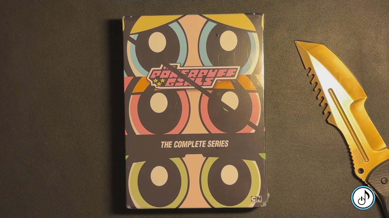 The Powerpuff Girls The Complete Series DVD Unboxing