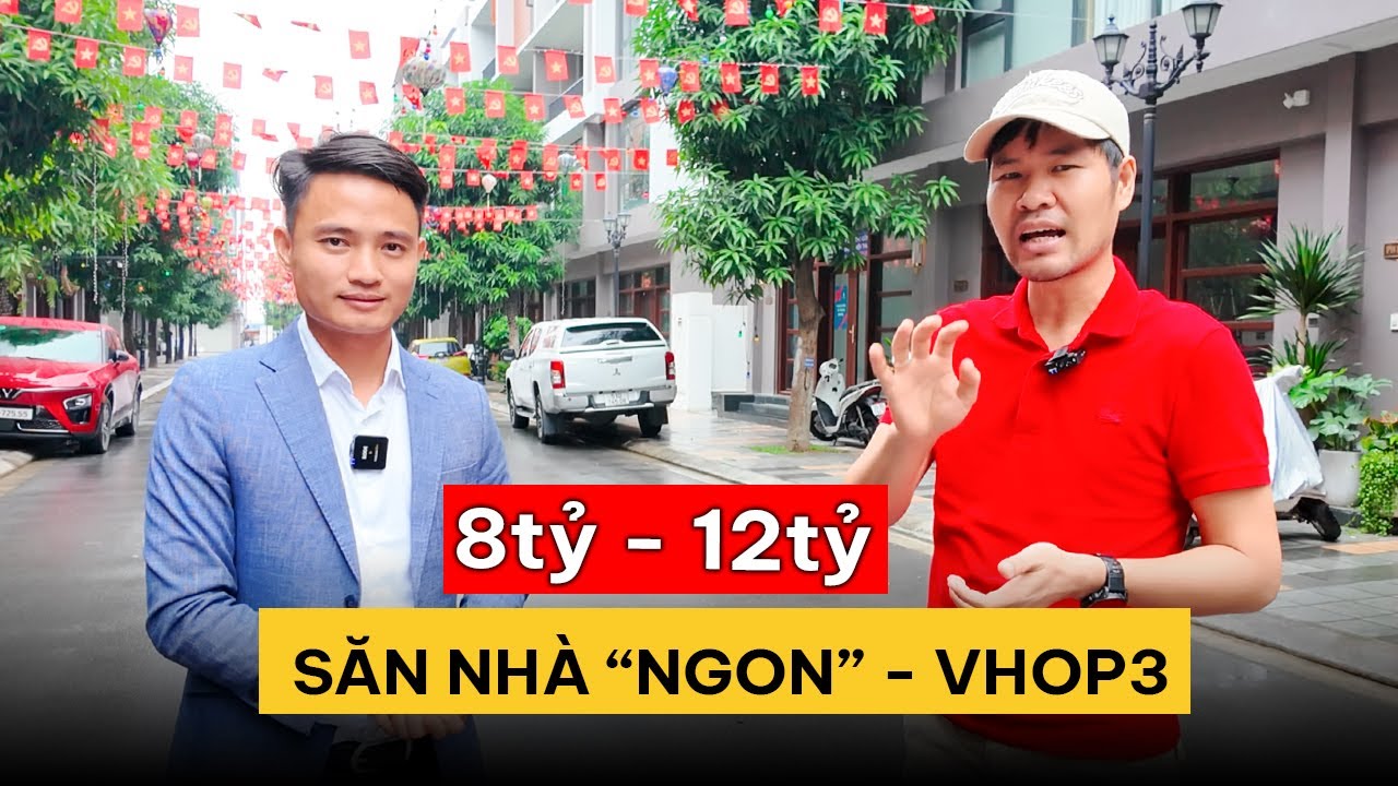Vốn 8 - 12 tỷ MUA CĂN NÀO NGON tại Vinhomes Ocean Park 3?