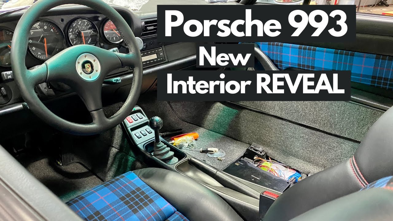 Porsche 993 Build: New Interior REVEAL