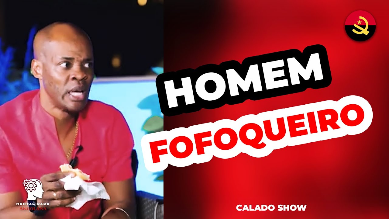 Homem Fofoqueiro | PARTE 3 | Calado Show | Fly Podcast