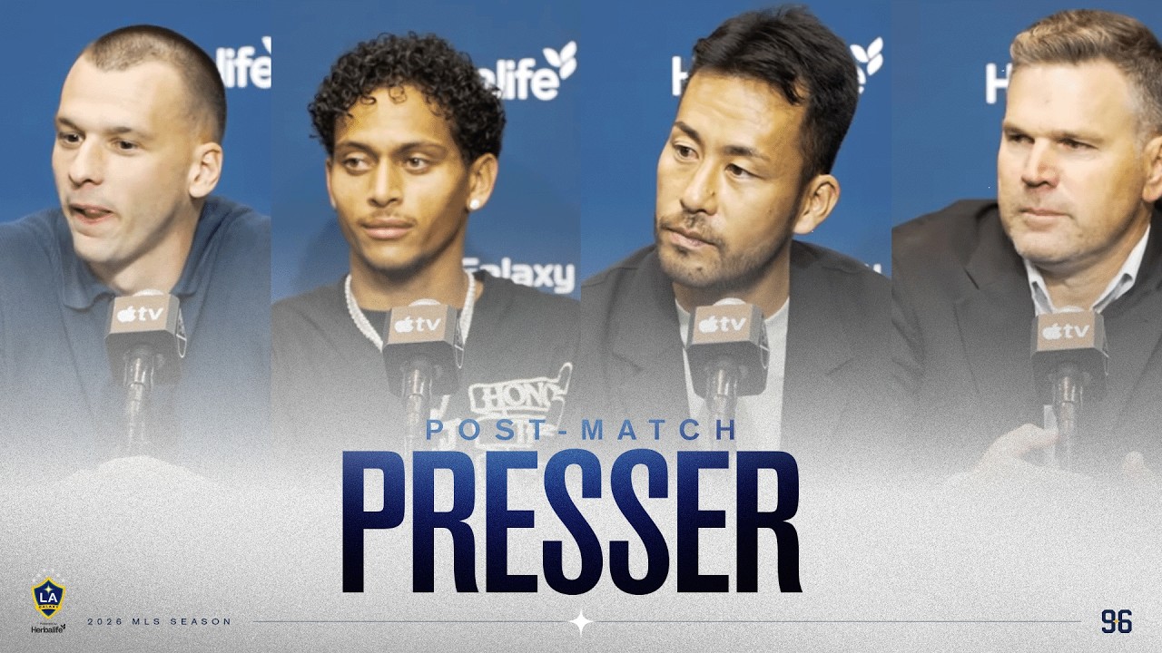 Post-Match Presser: Greg Vanney, Novak Mićović, Eljah Wynder, Maya Yoshida | 2.28.26