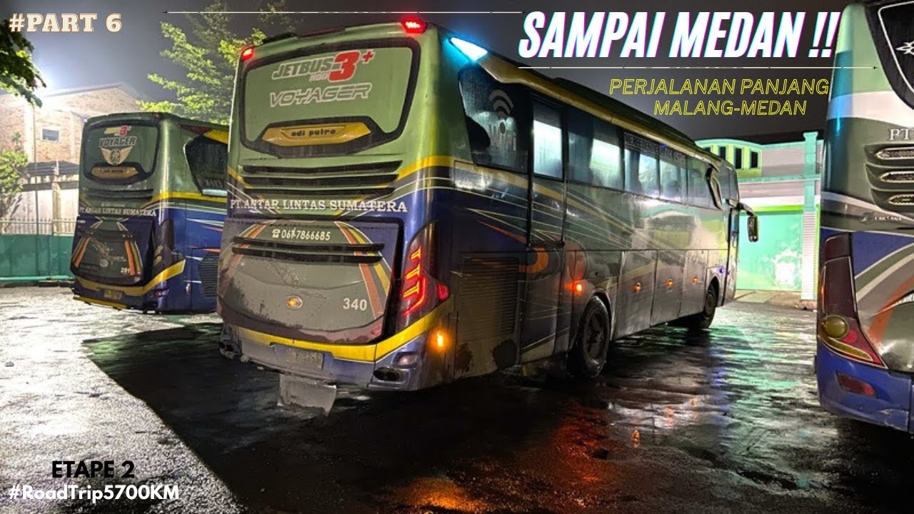 (PART 6) AKHIRNYA SAMPAI JUGA ⁉️ DI TENGAH KELANGKAAN SOLAR ⁉️ || ALS 340 EXECUTIVE MALANG - MEDAN