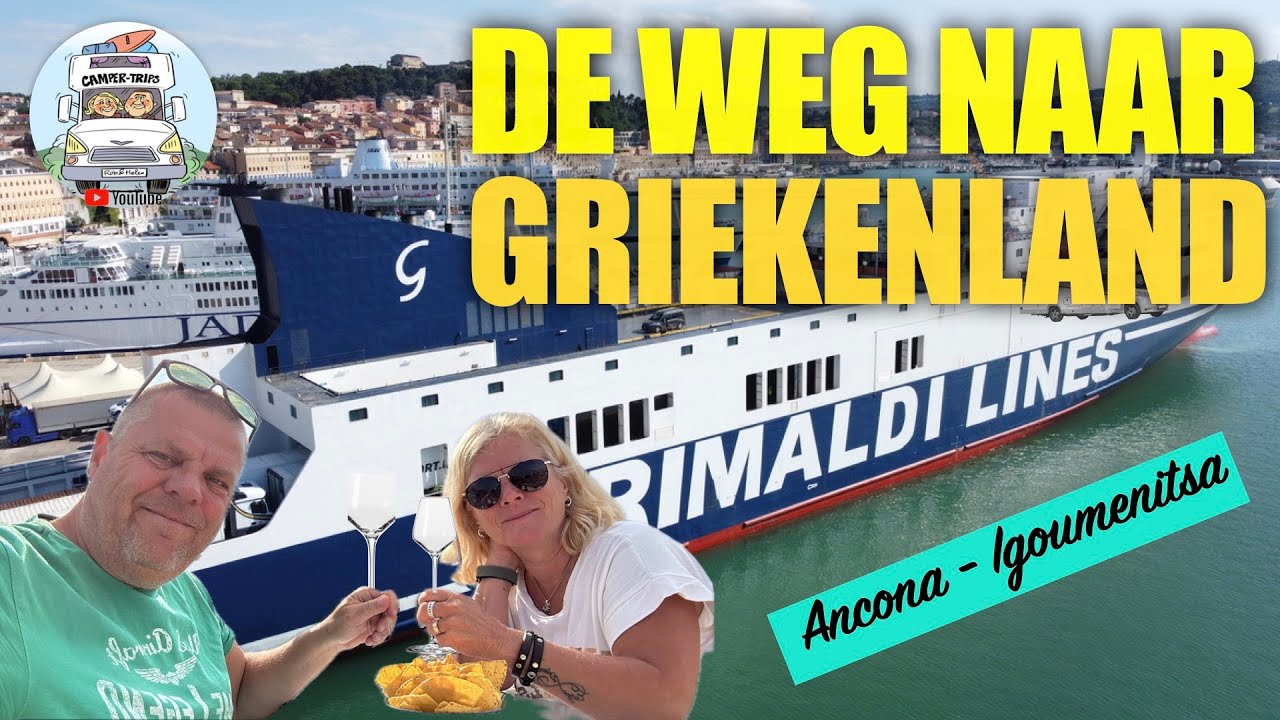 🇬🇷 (OP)WEG NAAR GRIEKENLAND 