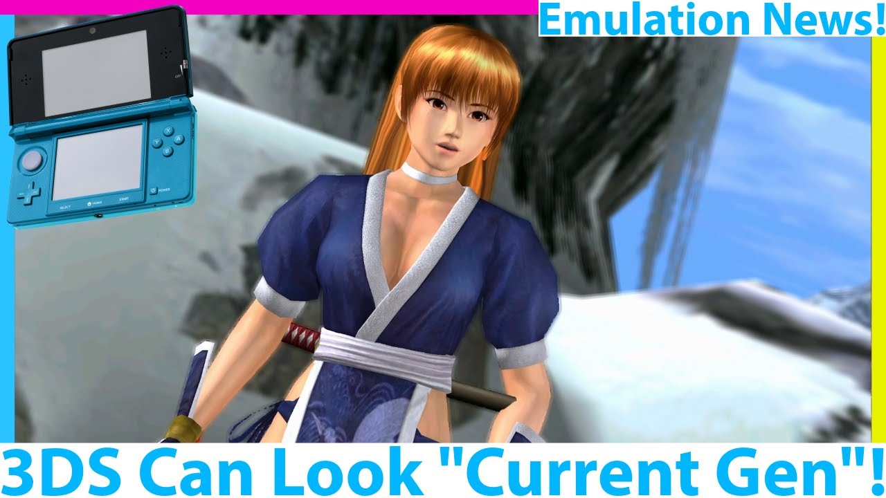 Make 3DS Games Look Near to Current Gen! 4K 3DS Fun