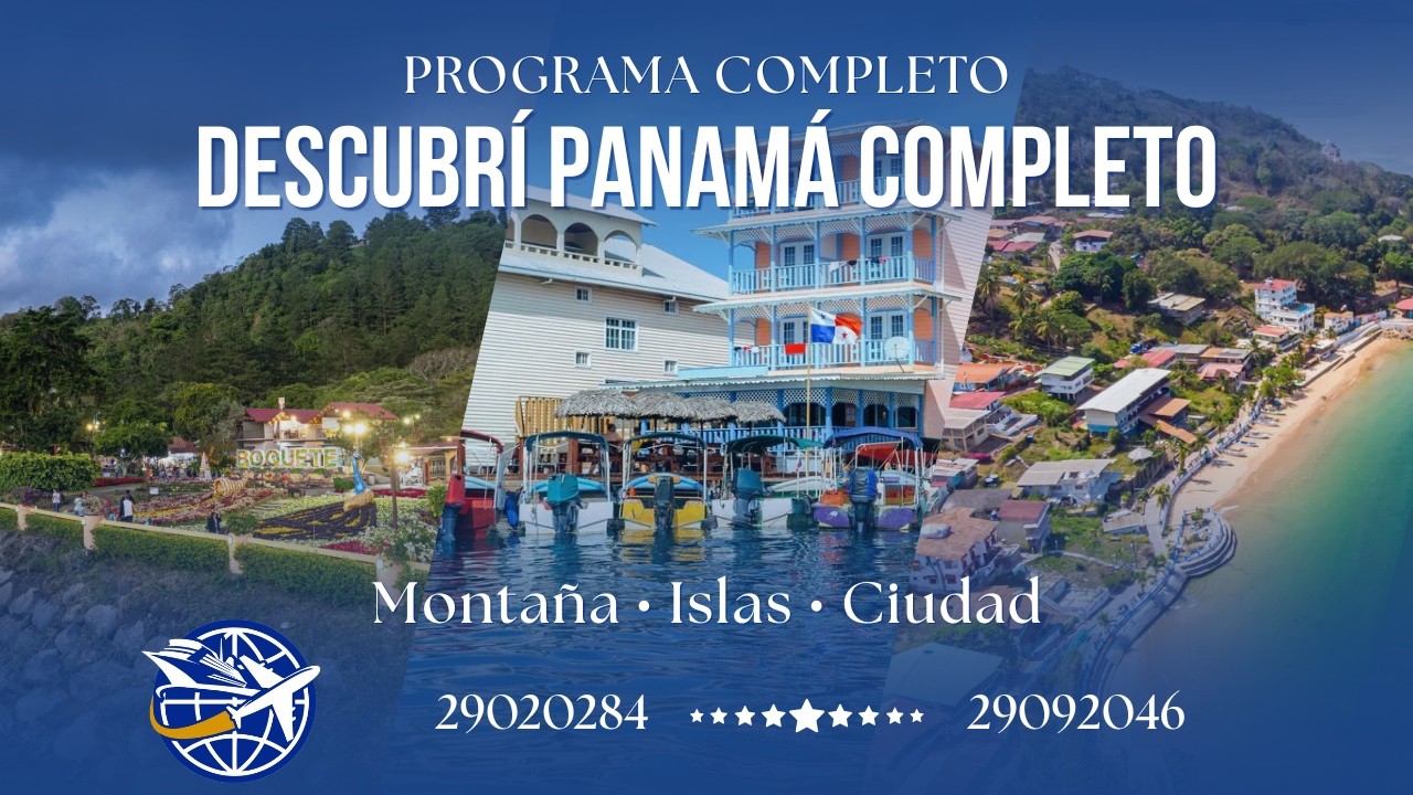 Viaje completo por Panamá: Boquete, Bocas del Toro y Ciudad de Panamá