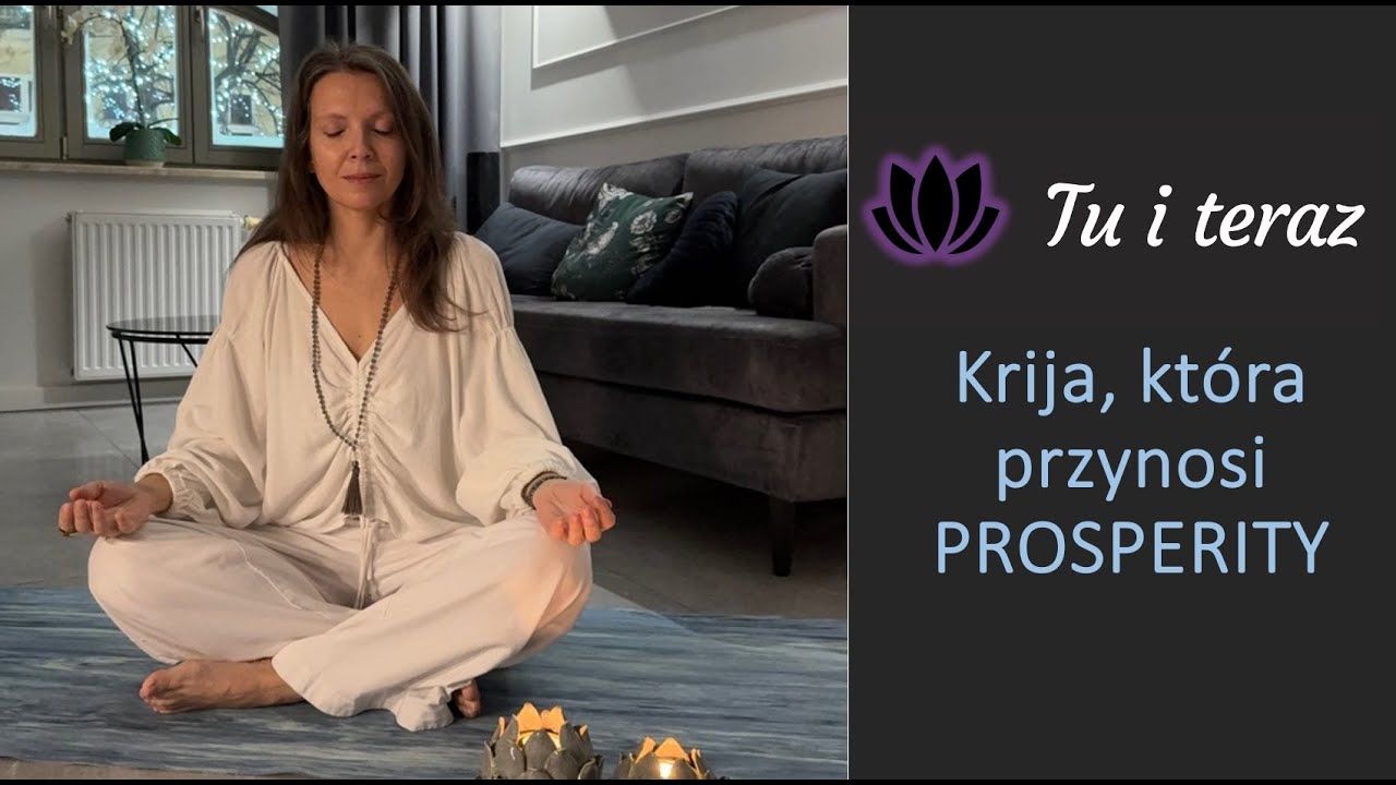 Krija, która przynosi prosperity do naszego życia