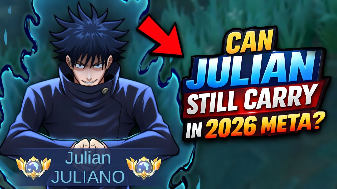CAN JULIAN STILL CARRY in 2026 META?🤔 - MLBB