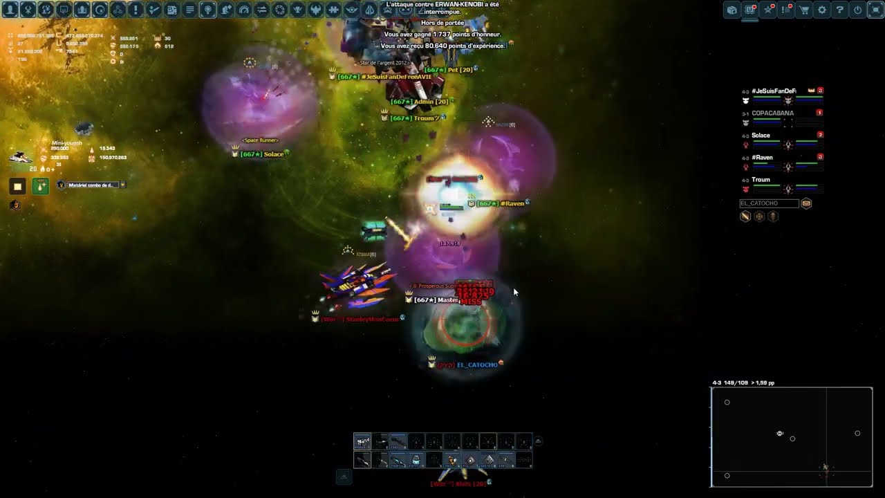 Darkorbit - Professionnal Fighters