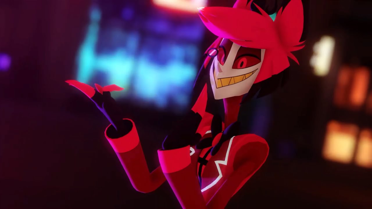 【Hazbin Hotel MMD】p.h.【Alaster】