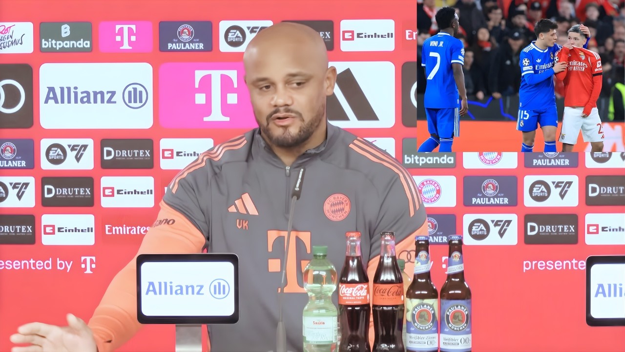 Vincent Kompany Speaks Out on the Vini Jr. Racism Incident | You Need to Hear This