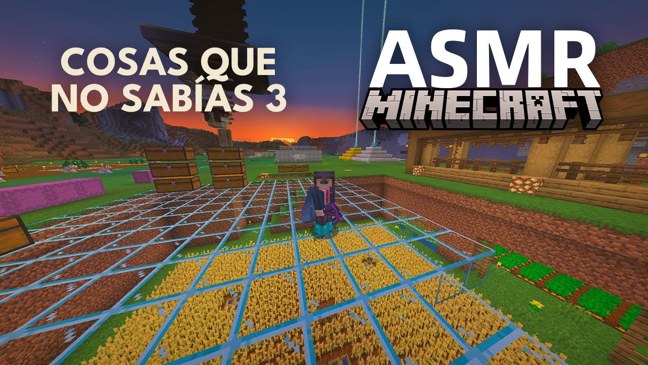 ASMR - SUSURRANDO COSAS que NO SABÍAS 3 🛌😴