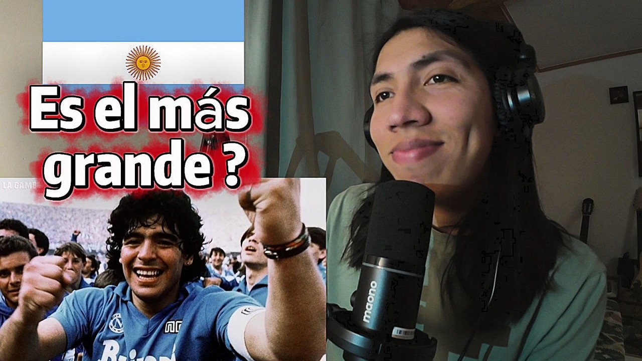 COLOMBIANO REACCIONANDO AL JUGADOR MAS GRANDE DE TODOS 