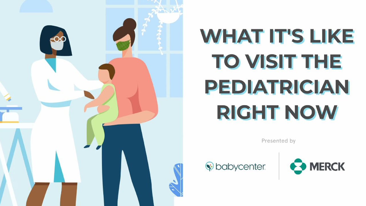 What it's like to visit the pediatrician right now | Sponsored by Merck
