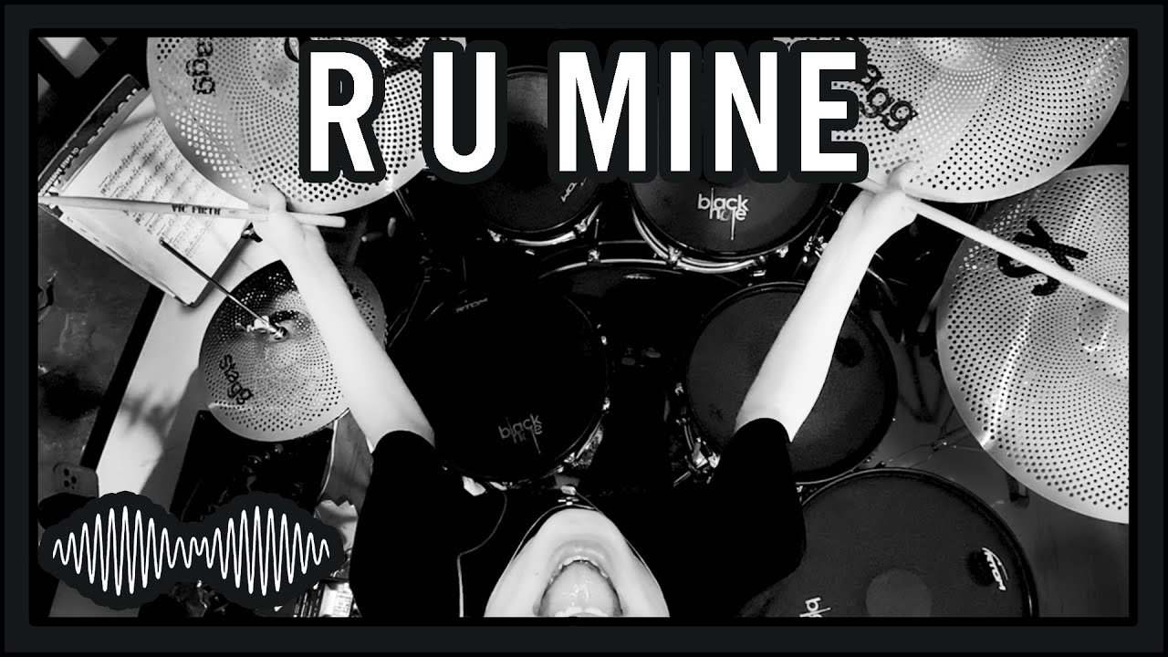 R U Mine - Arctic Monkeys | DRUM COVER
