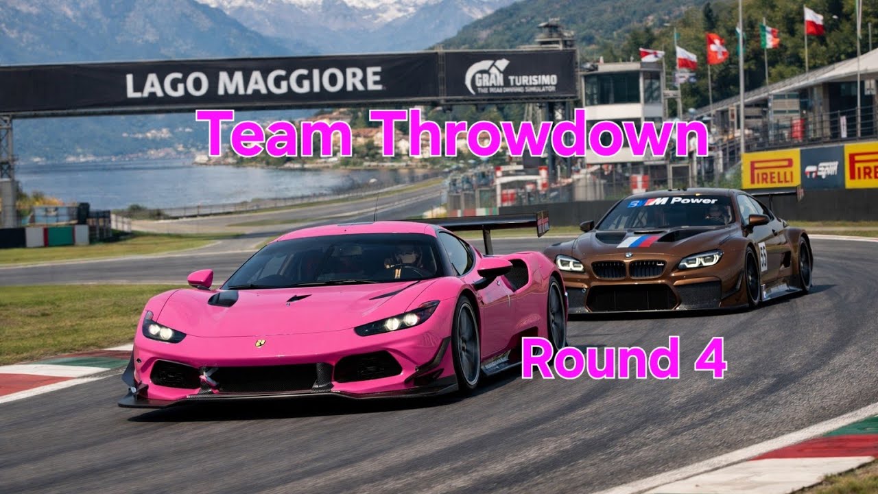 ZFS Team throwdown round 4 Pink team V Brown team
