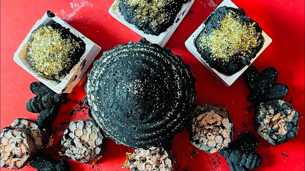 Bee hive!  Gray and Black reforms  glitter bombs