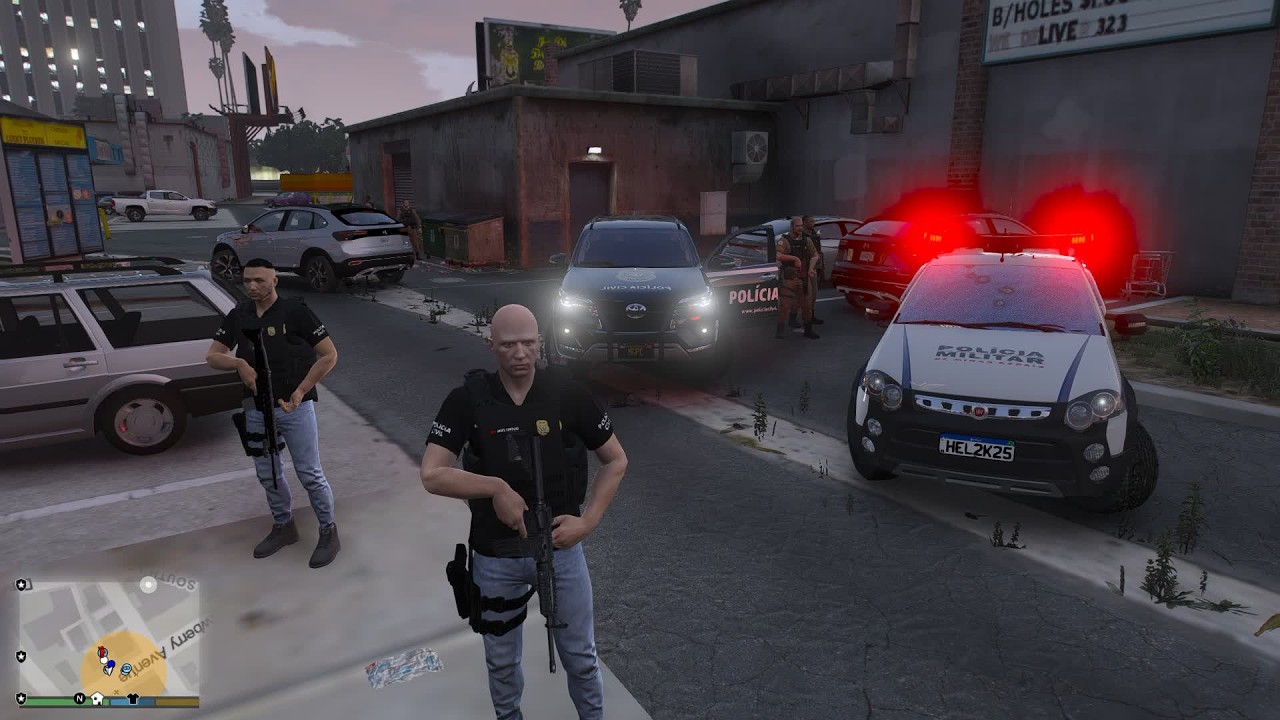 POLÍCIA CIVIL MG DEIC SAIR PARA CUMPRIR MANDADO DE PRISÃO.