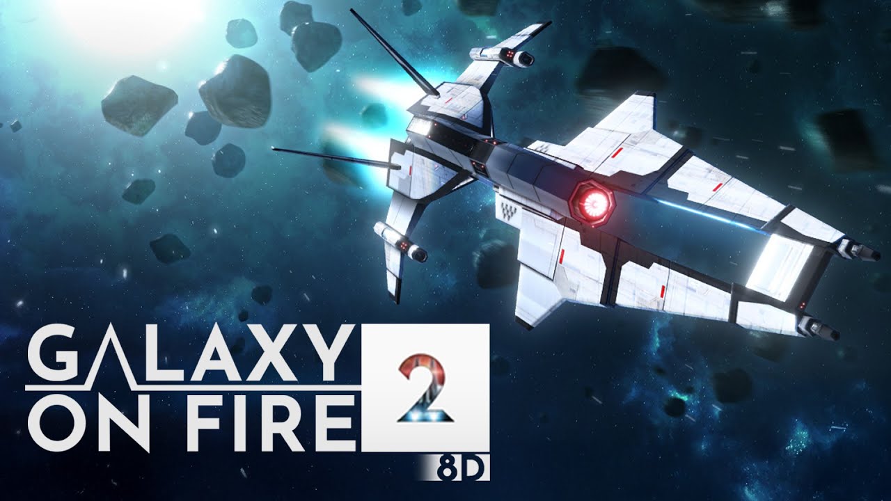 Galaxy on Fire 2: 8D | A Total Visual Overhaul (Preview)