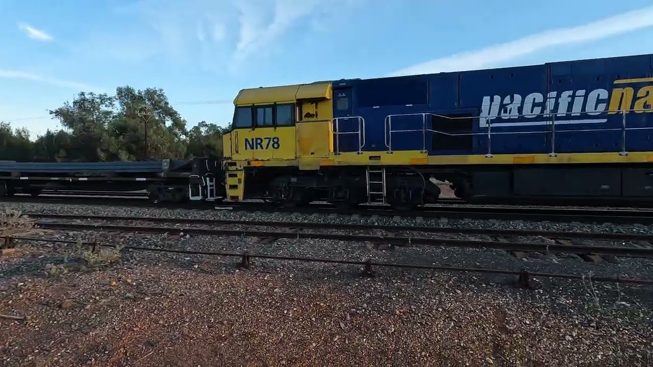 NR34 & NR78 Condobolin NSW.  Wed 16th Apr 2025