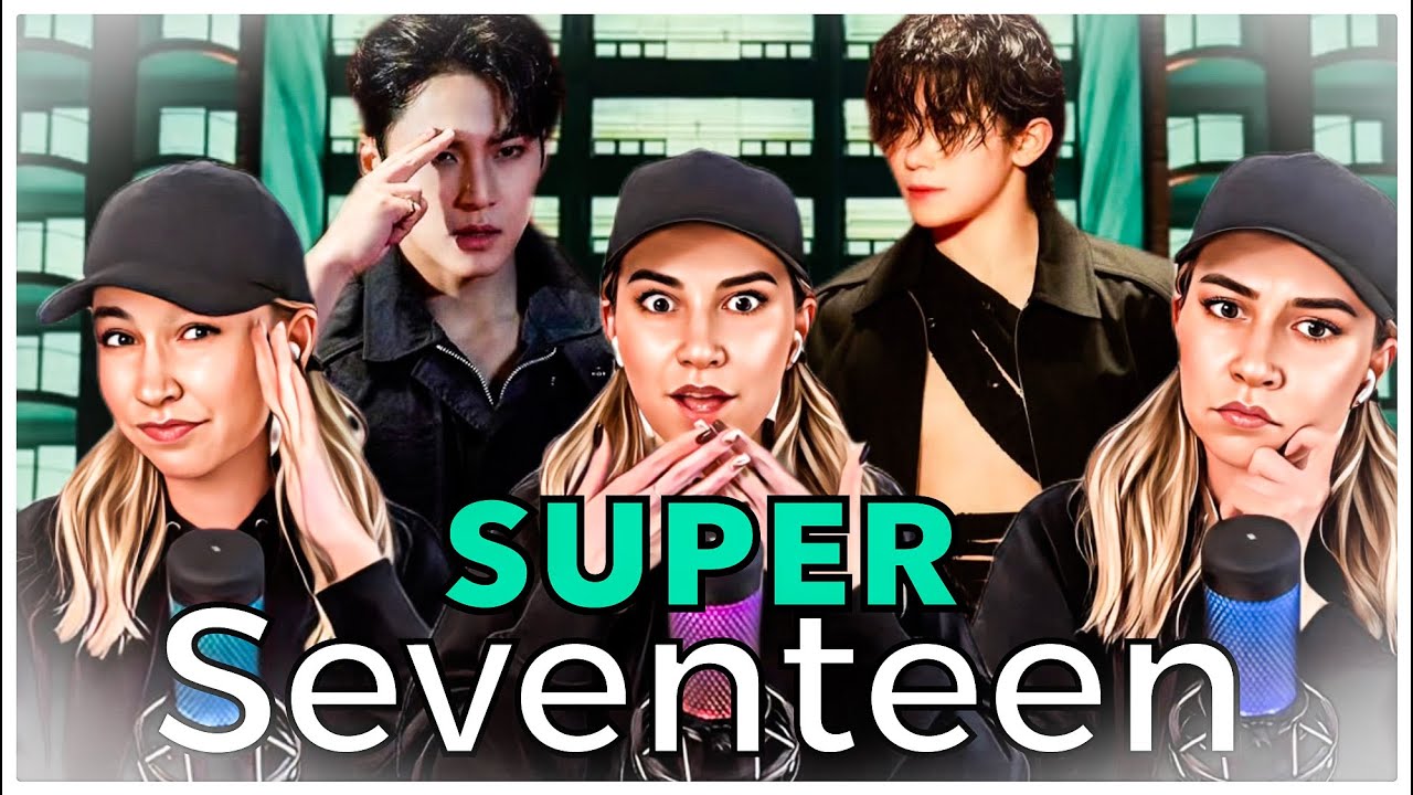 SEVENTEEN - SUPER.РЕАКЦИЯ! (by Anya Mix)